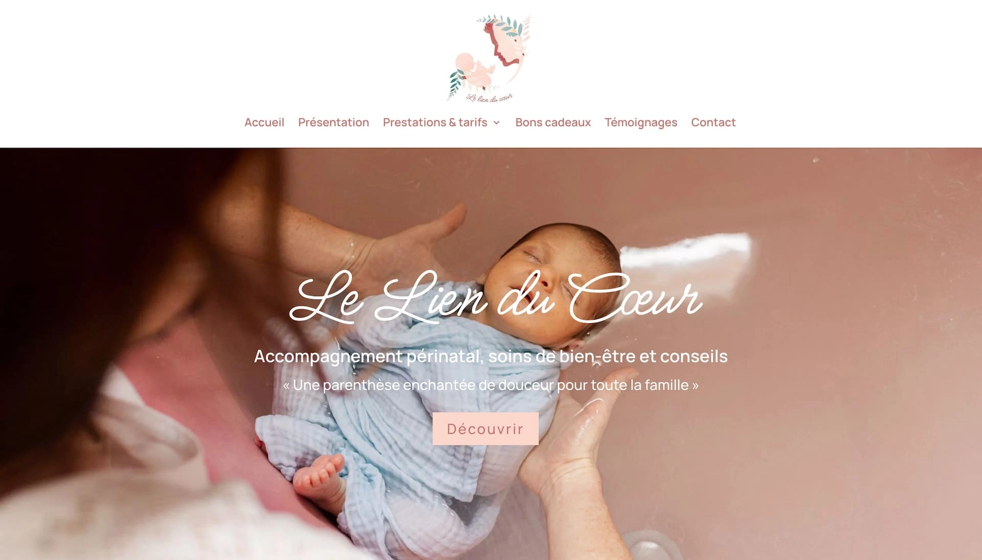 Screenshot Le Lien Du Coeur